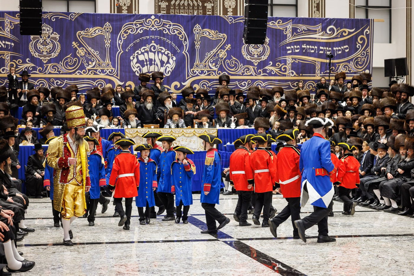 שמחת נישואי נכדת האדמו"ר מבאבוב 45