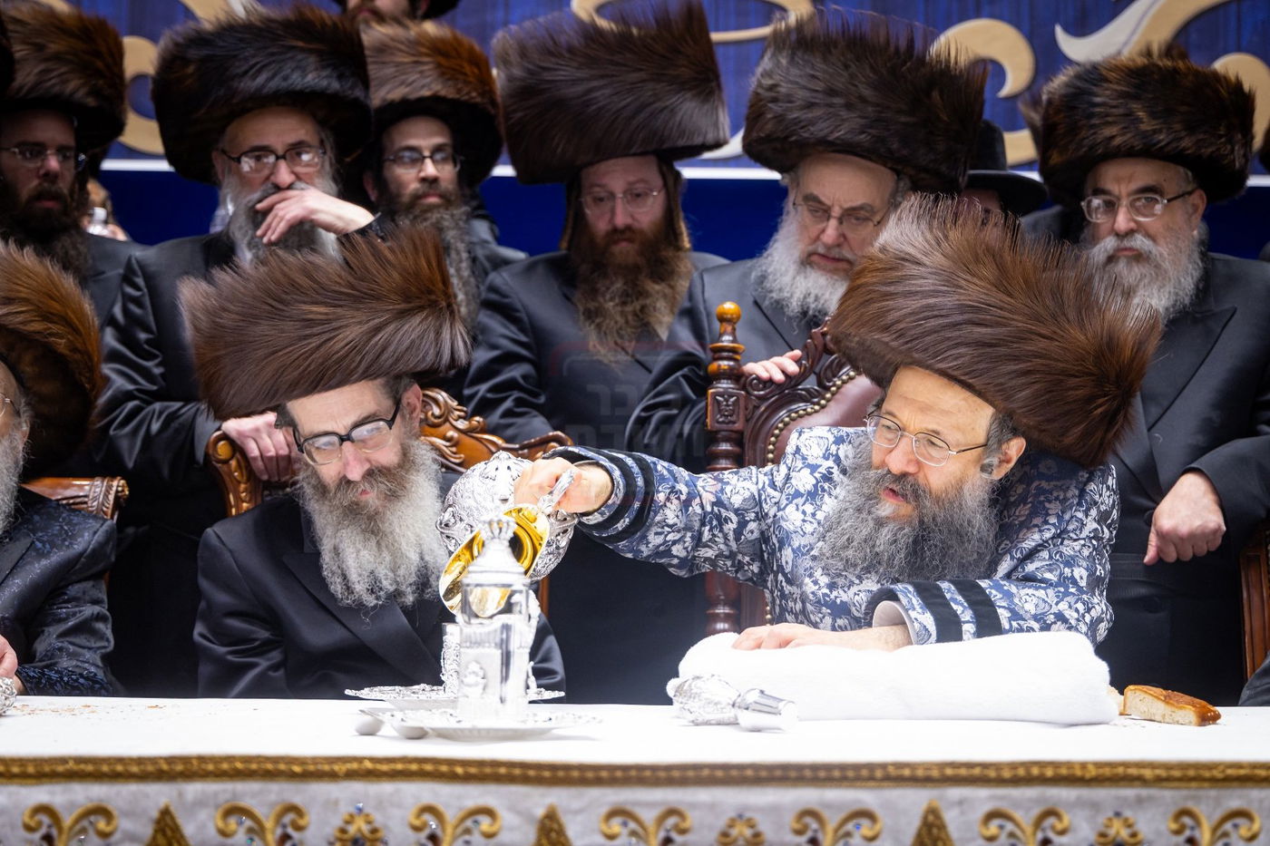 שמחת נישואי נכדת האדמו"ר מבאבוב 45