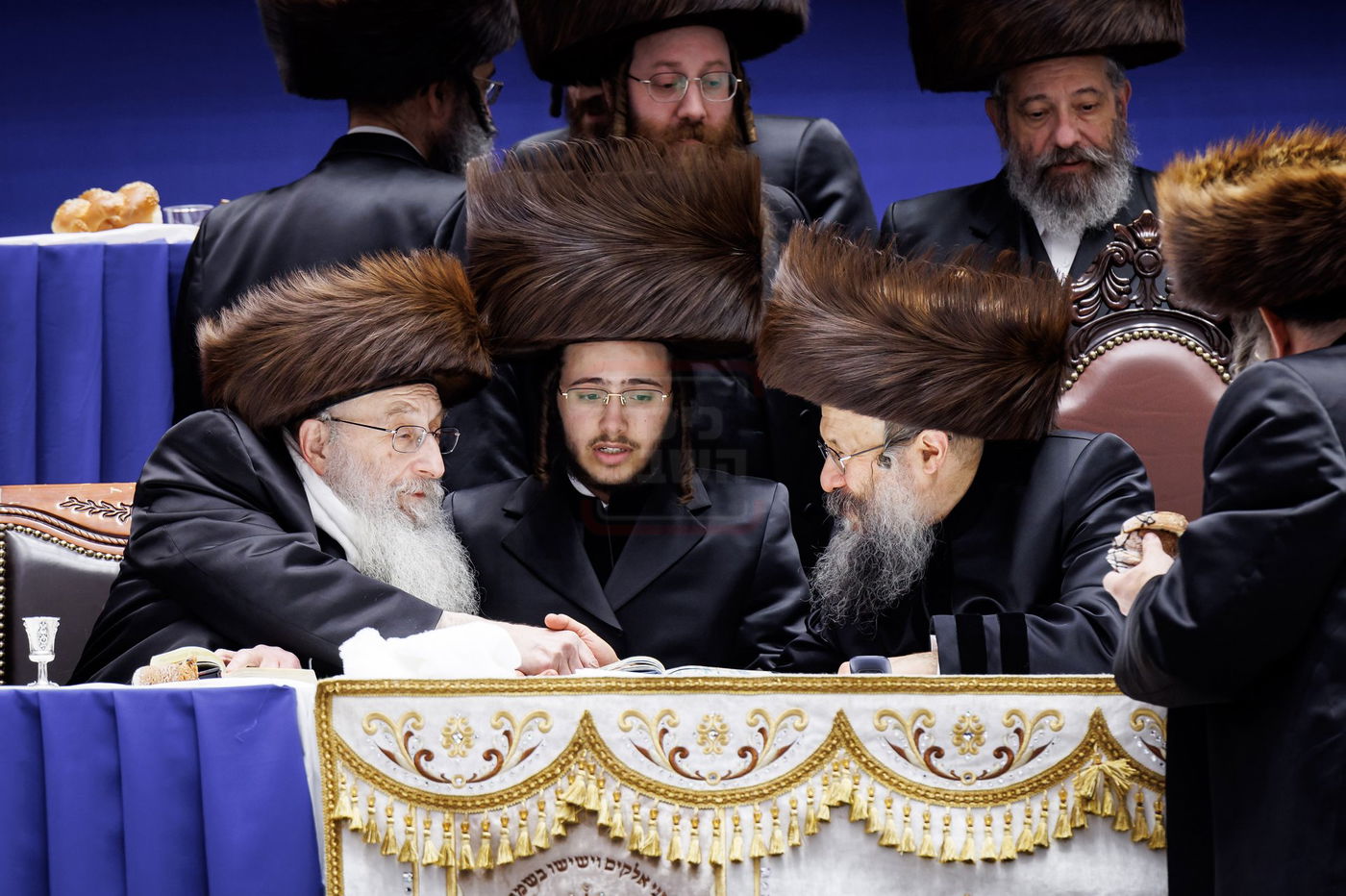 שמחת נישואי נכדת האדמו"ר מבאבוב 45