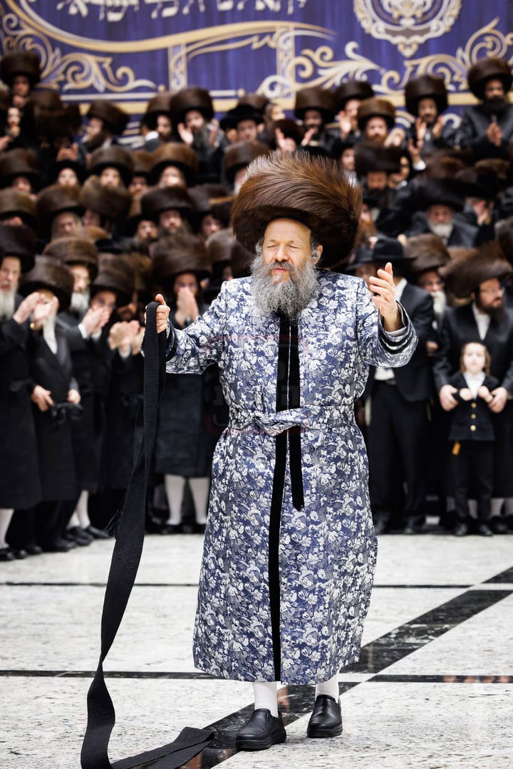 שמחת נישואי נכדת האדמו"ר מבאבוב 45