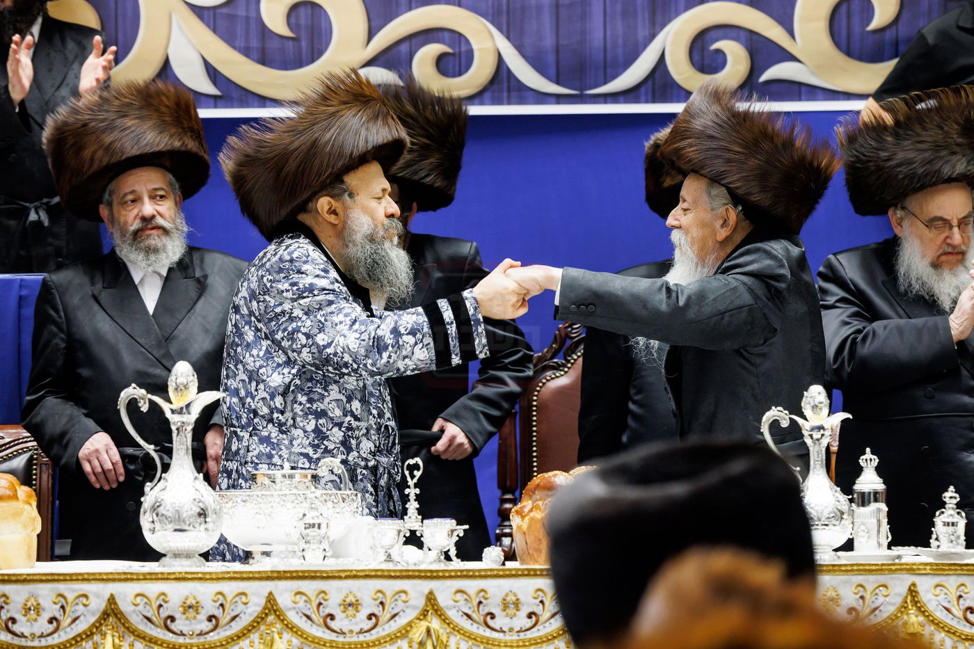 שמחת נישואי נכדת האדמו"ר מבאבוב 45