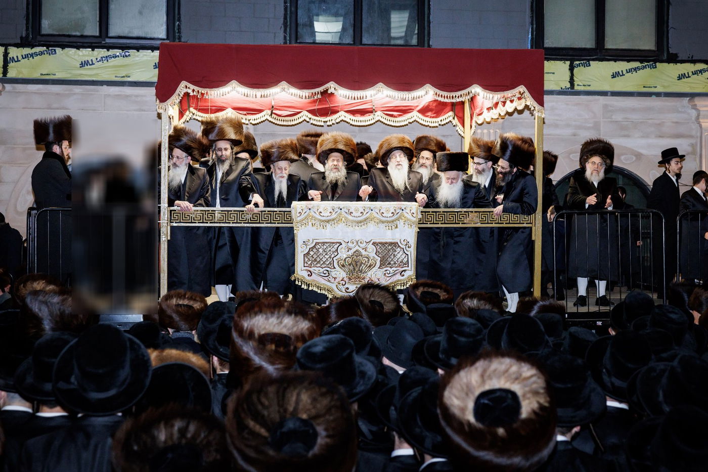 שמחת נישואי נכדת האדמו"ר מבאבוב 45