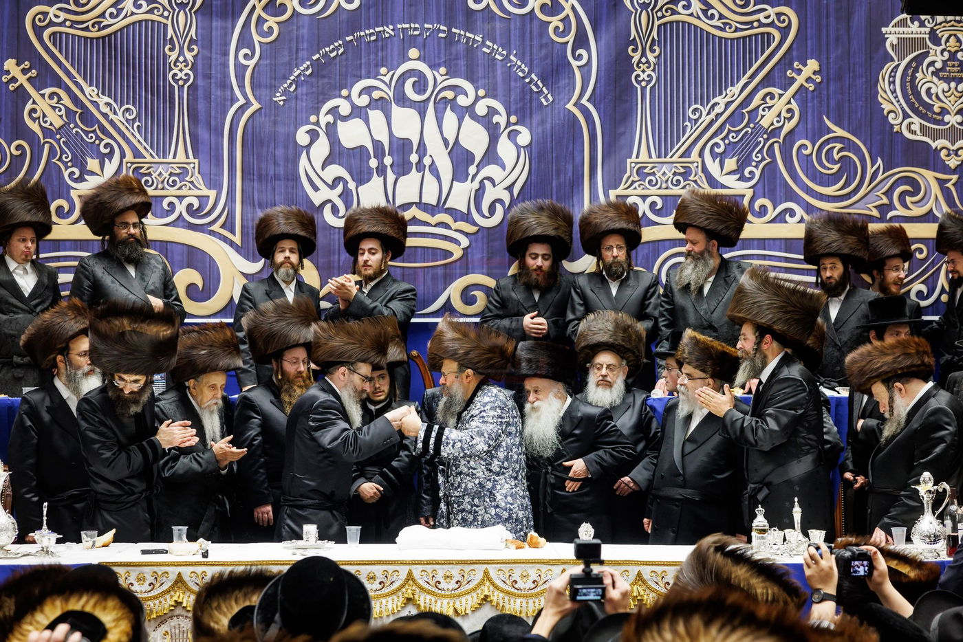 שמחת נישואי נכדת האדמו"ר מבאבוב 45