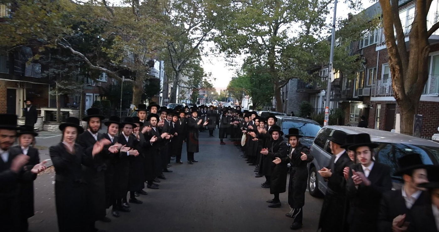 שמחת נישואי נכדת האדמו"ר מבאבוב 45