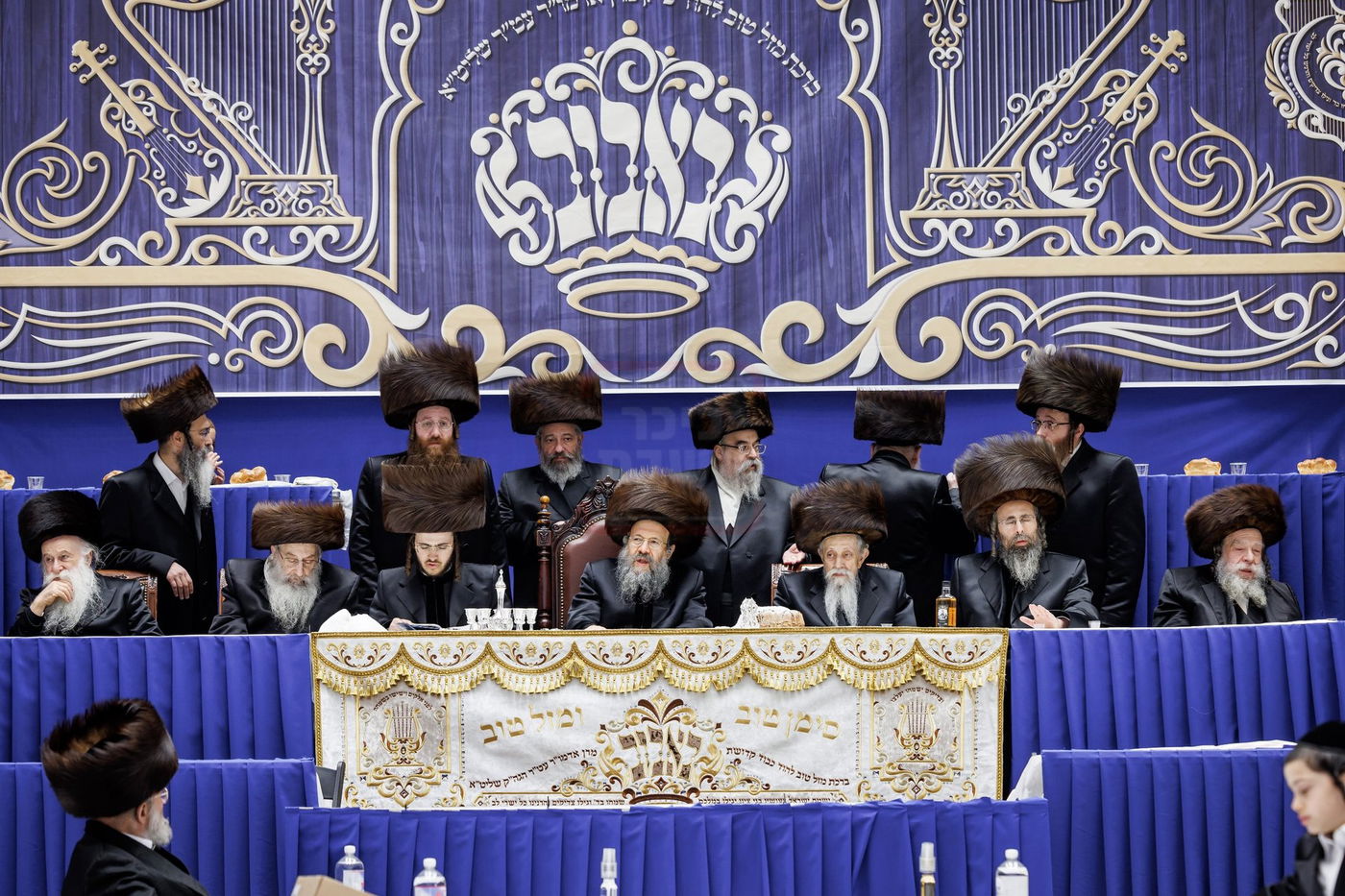 שמחת נישואי נכדת האדמו"ר מבאבוב 45