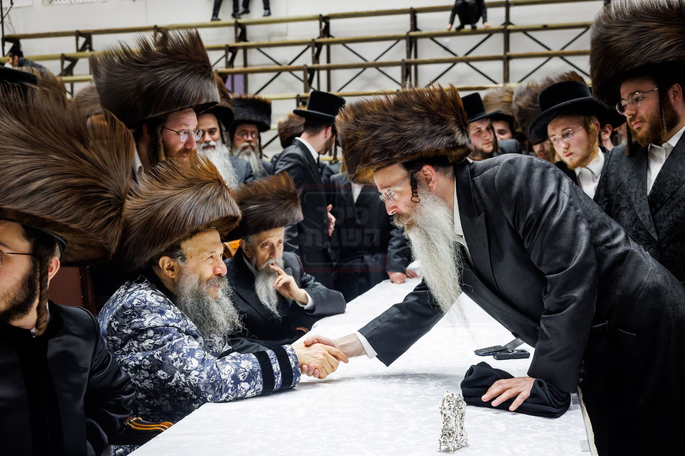 שמחת נישואי נכדת האדמו"ר מבאבוב 45