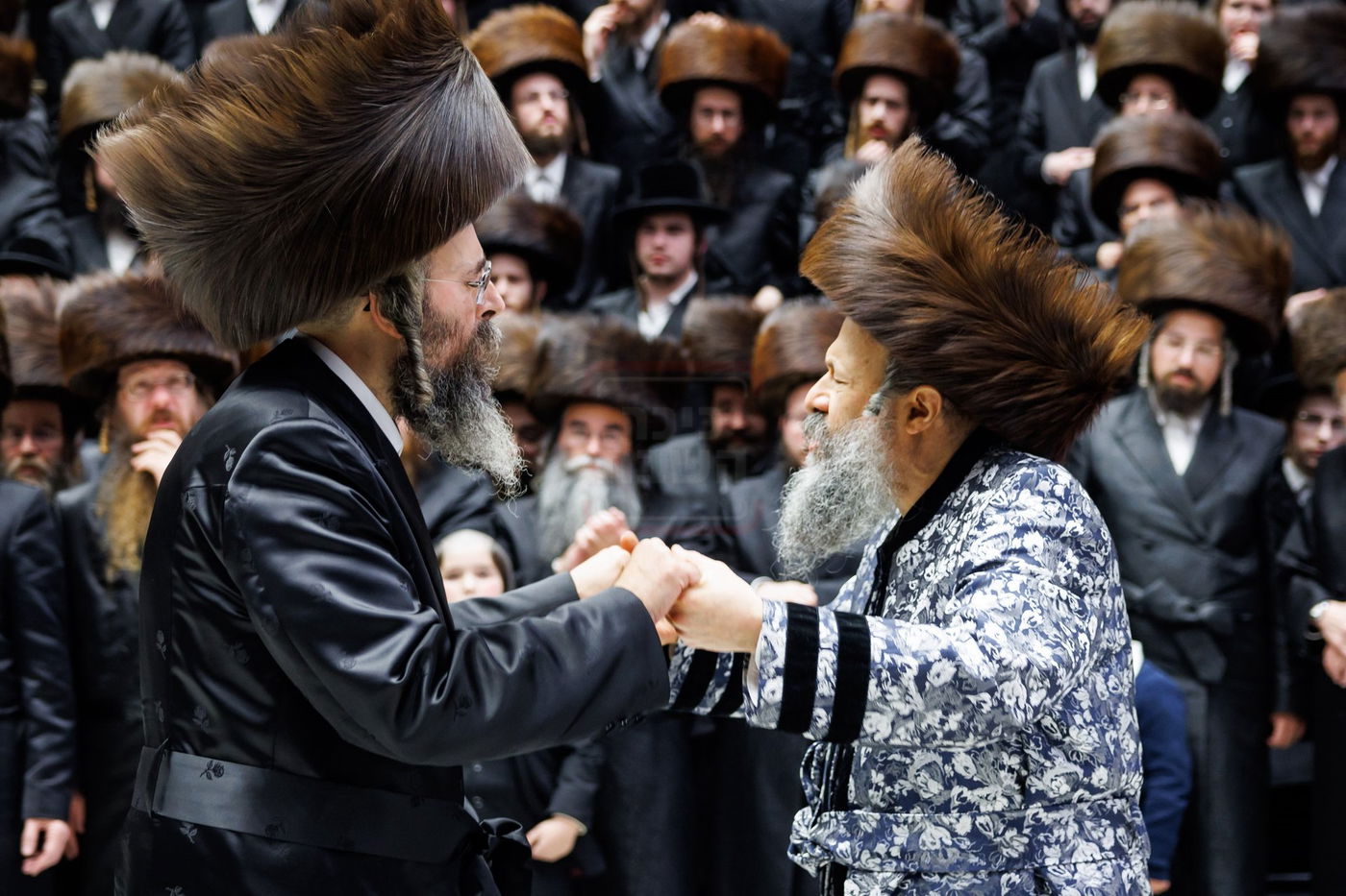 שמחת נישואי נכדת האדמו"ר מבאבוב 45