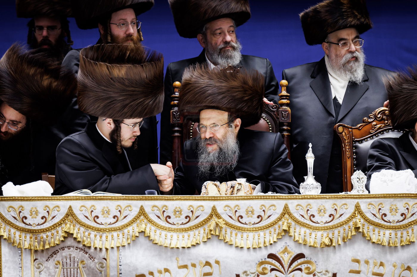 שמחת נישואי נכדת האדמו"ר מבאבוב 45