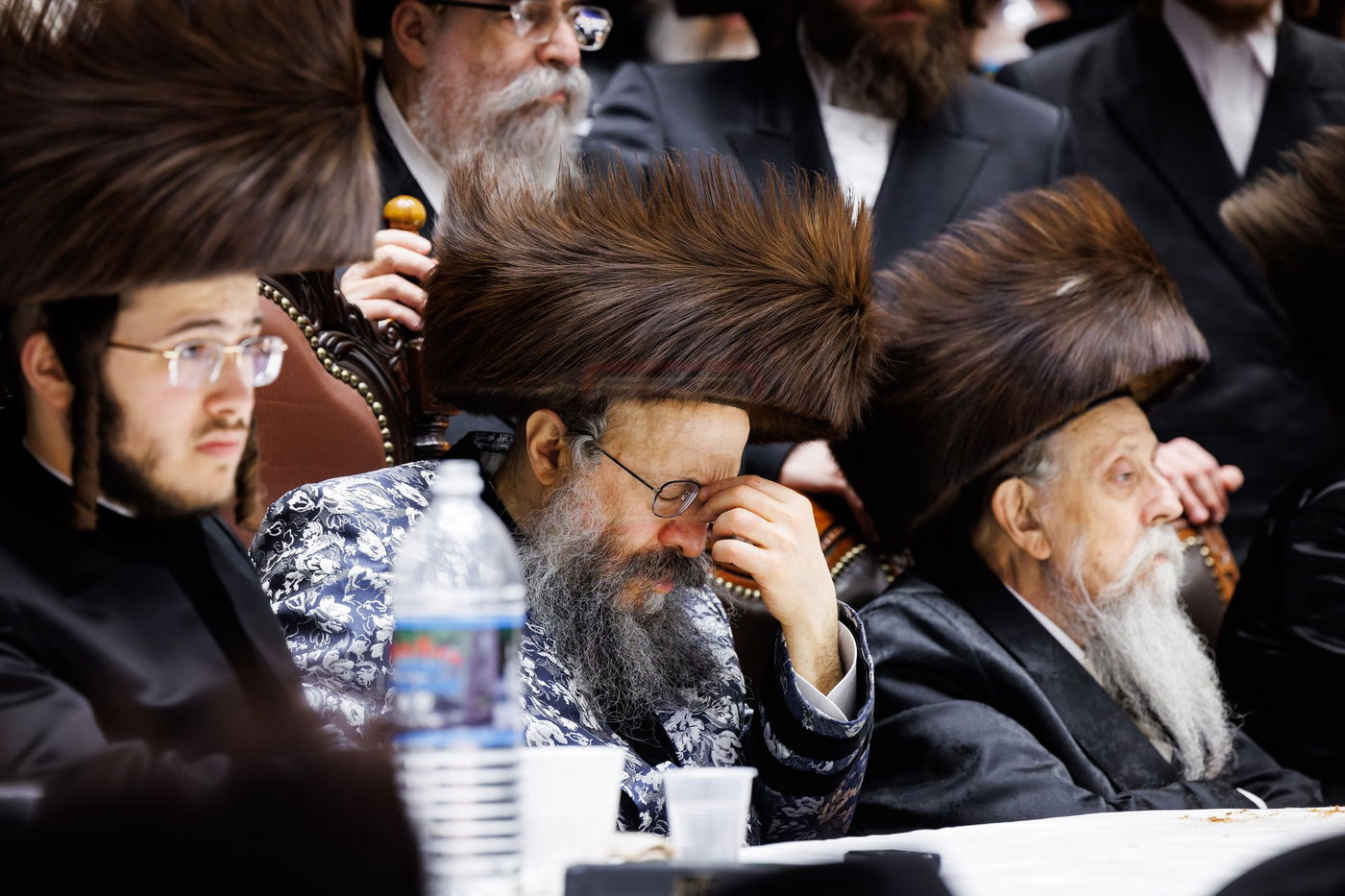 שמחת נישואי נכדת האדמו"ר מבאבוב 45