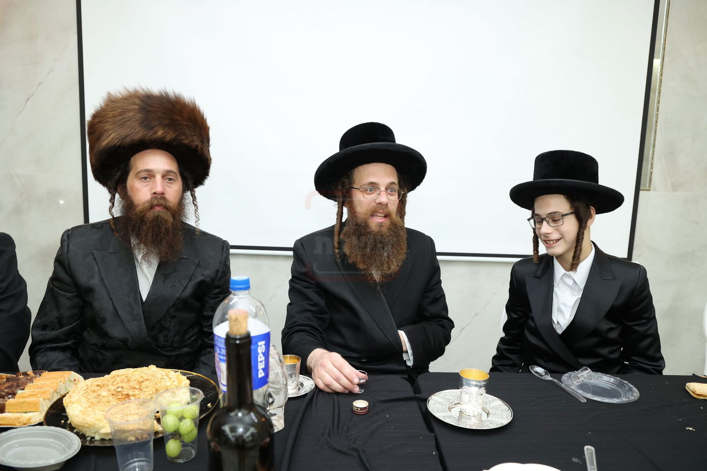 שמחת הבר מצוה לבן הרב אלימלך וייס 