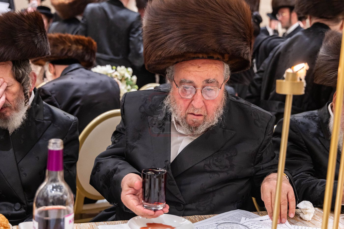 סיום מס' קידושין ע"י ילדי סאטמאר בוויליאמסבורג