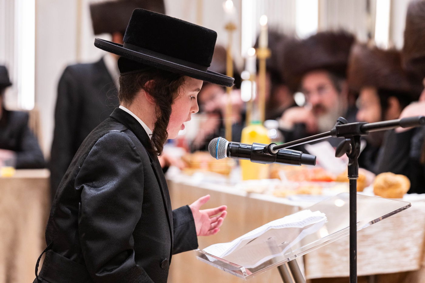 סיום מס' קידושין ע"י ילדי סאטמאר בוויליאמסבורג