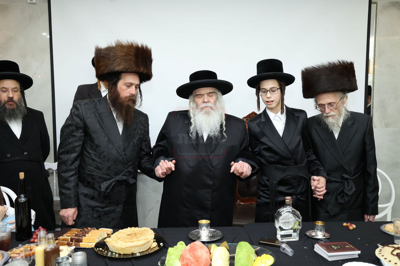 שמחת הבר מצוה לבן הרב אלימלך וייס 