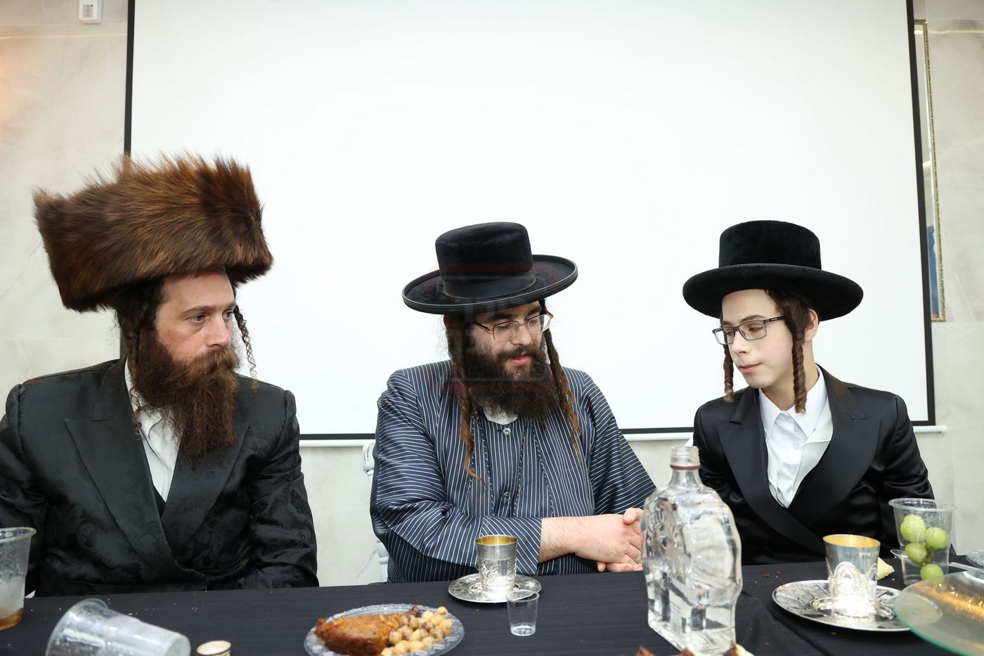 שמחת הבר מצוה לבן הרב אלימלך וייס 