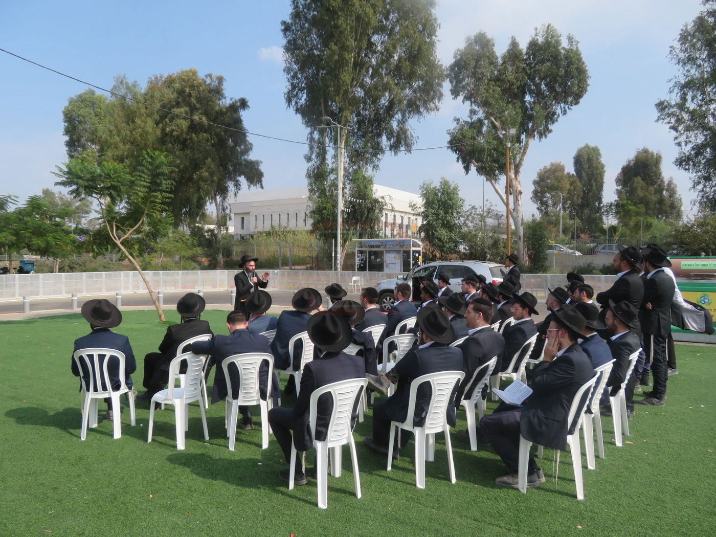 כולל 'עטרת שלמה' מול כלא 10