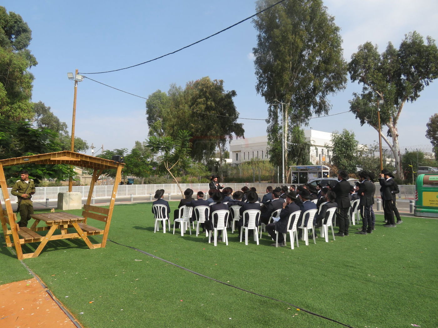 כולל 'עטרת שלמה' מול כלא 10