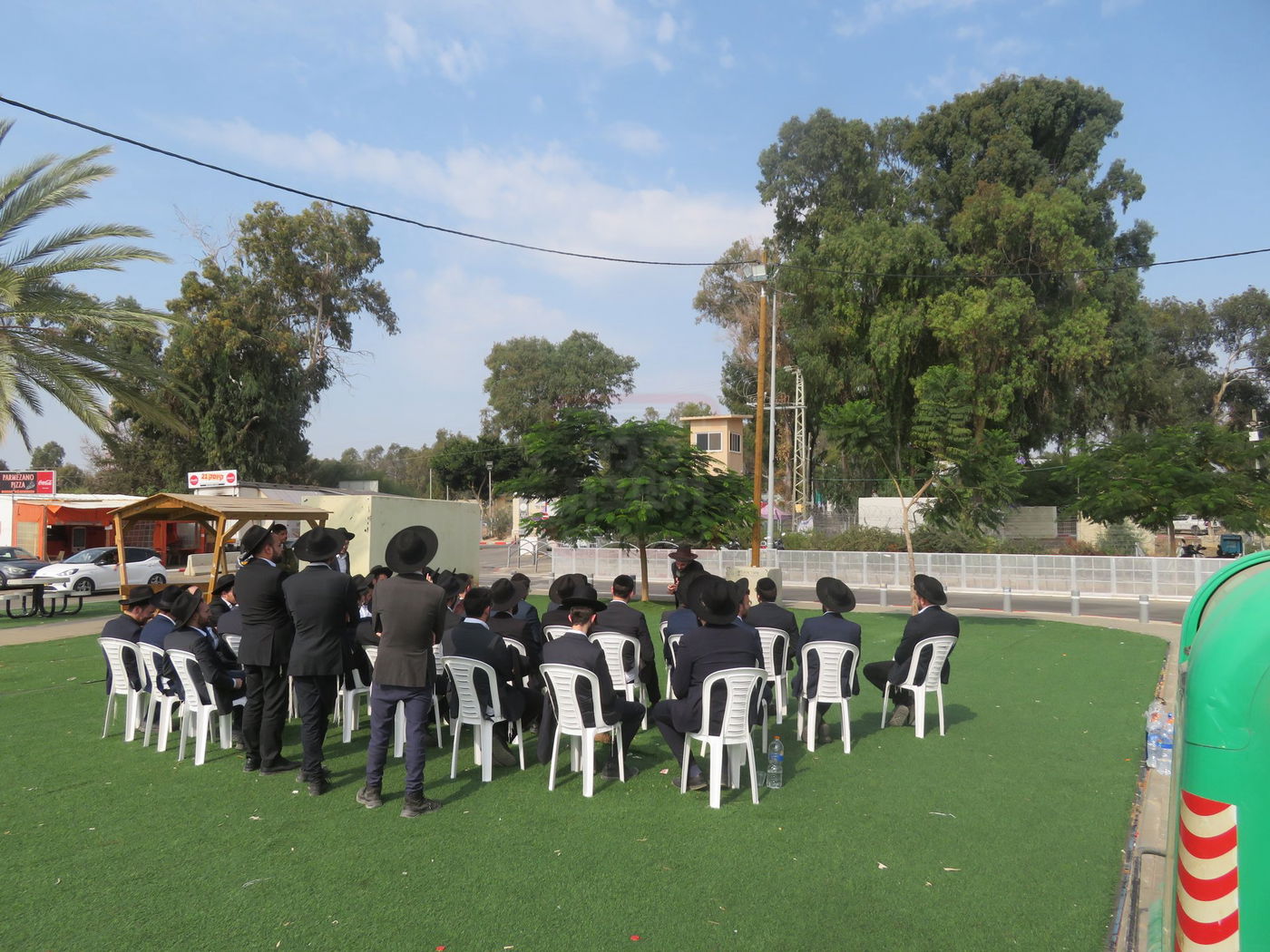 כולל 'עטרת שלמה' מול כלא 10