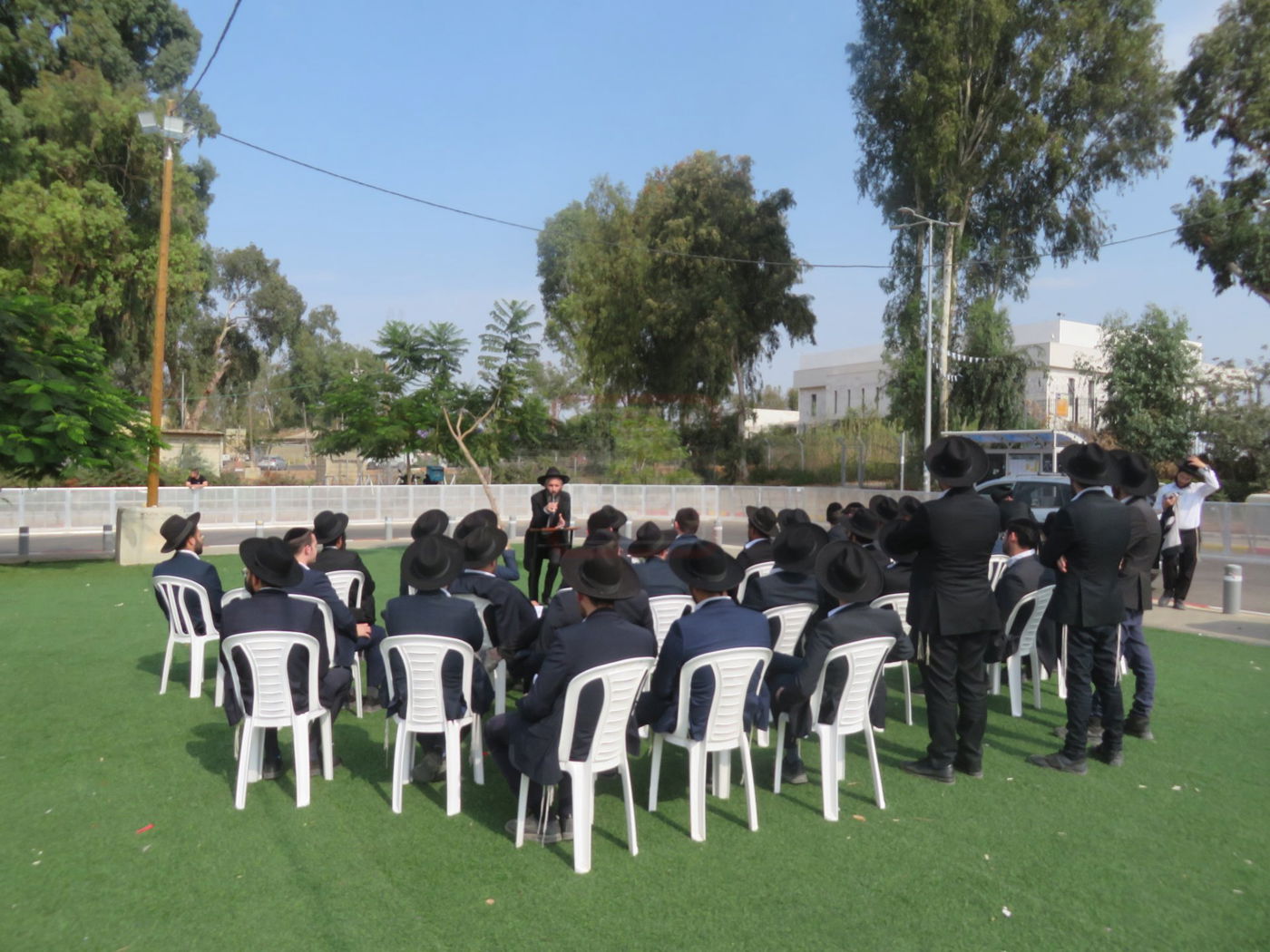 כולל 'עטרת שלמה' מול כלא 10