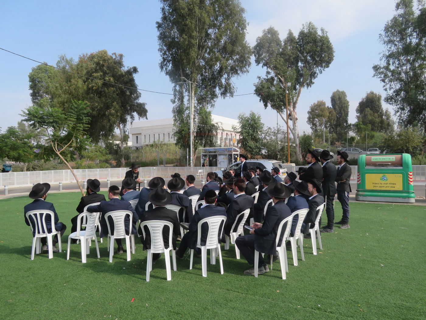 כולל 'עטרת שלמה' מול כלא 10