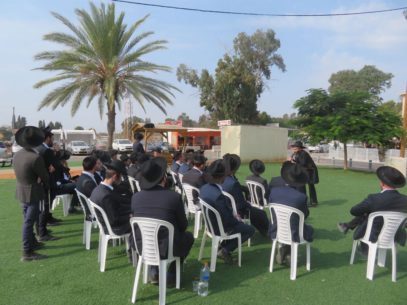 כולל 'עטרת שלמה' מול כלא 10