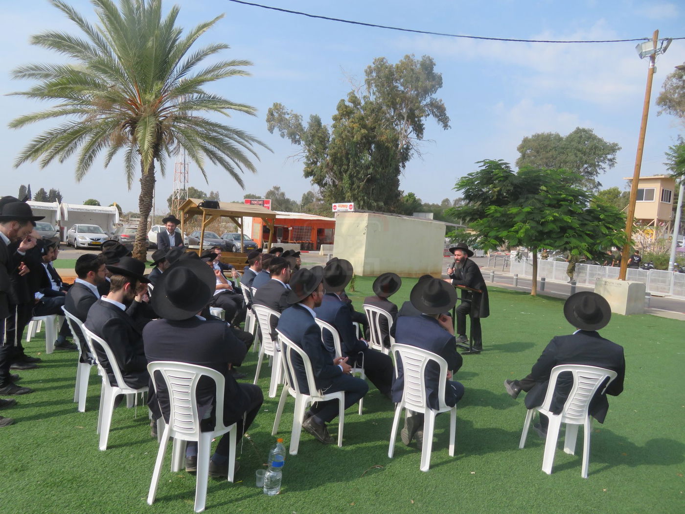 כולל 'עטרת שלמה' מול כלא 10