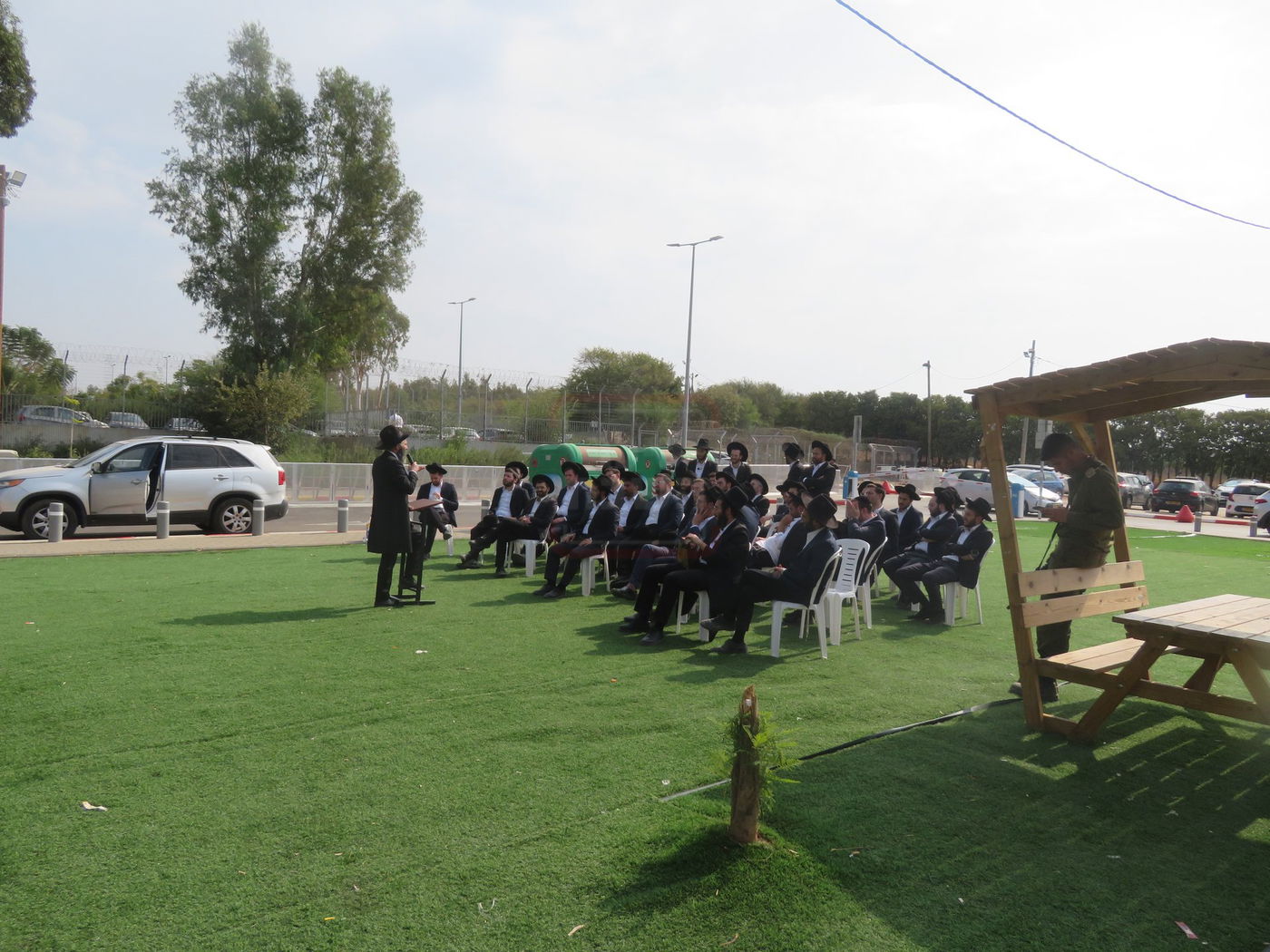 כולל 'עטרת שלמה' מול כלא 10