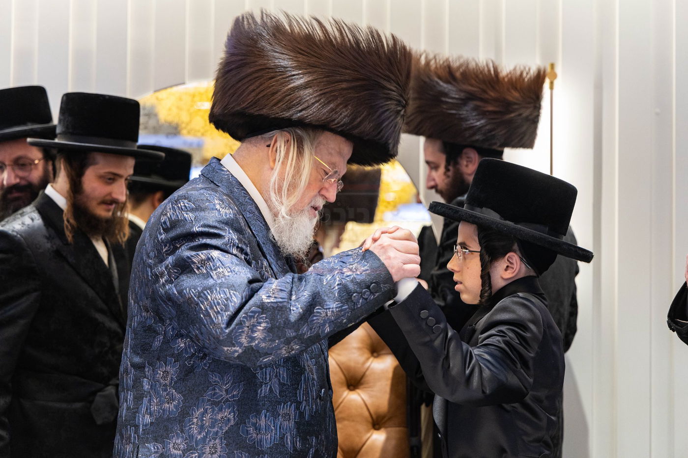 שמחת בר המצווה לנין האדמו"ר ממונקאטש