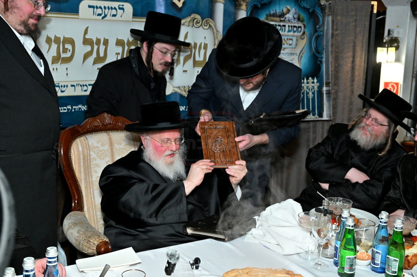 מסע הקודש של האדמו"ר מסאסוב לרומניה