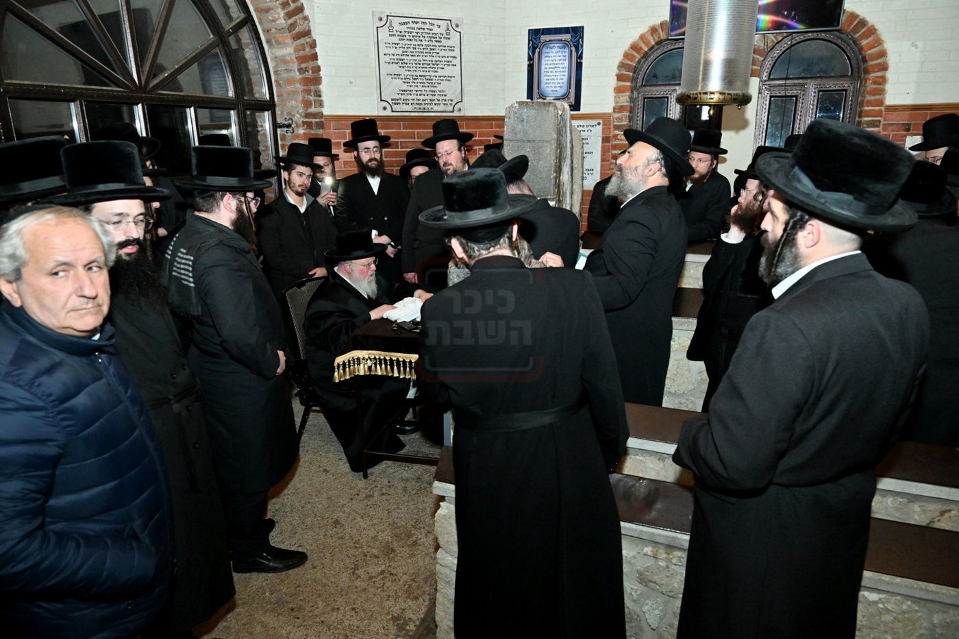 מסע הקודש של האדמו"ר מסאסוב לרומניה