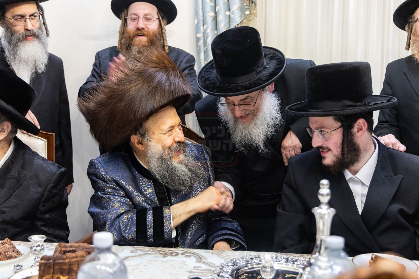 שמחת הווארט והתנאים לנכד האדמו"ר מבאבוב 45