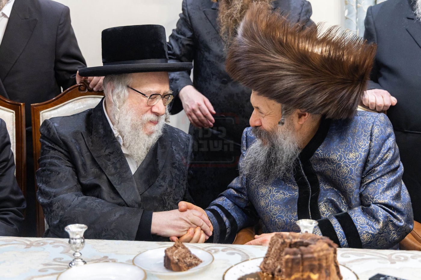 שמחת הווארט והתנאים לנכד האדמו"ר מבאבוב 45