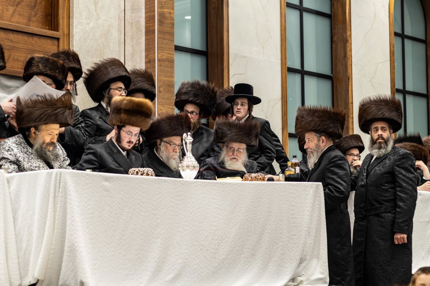 שמחת הווארט והתנאים לנכד האדמו"ר מבאבוב 45