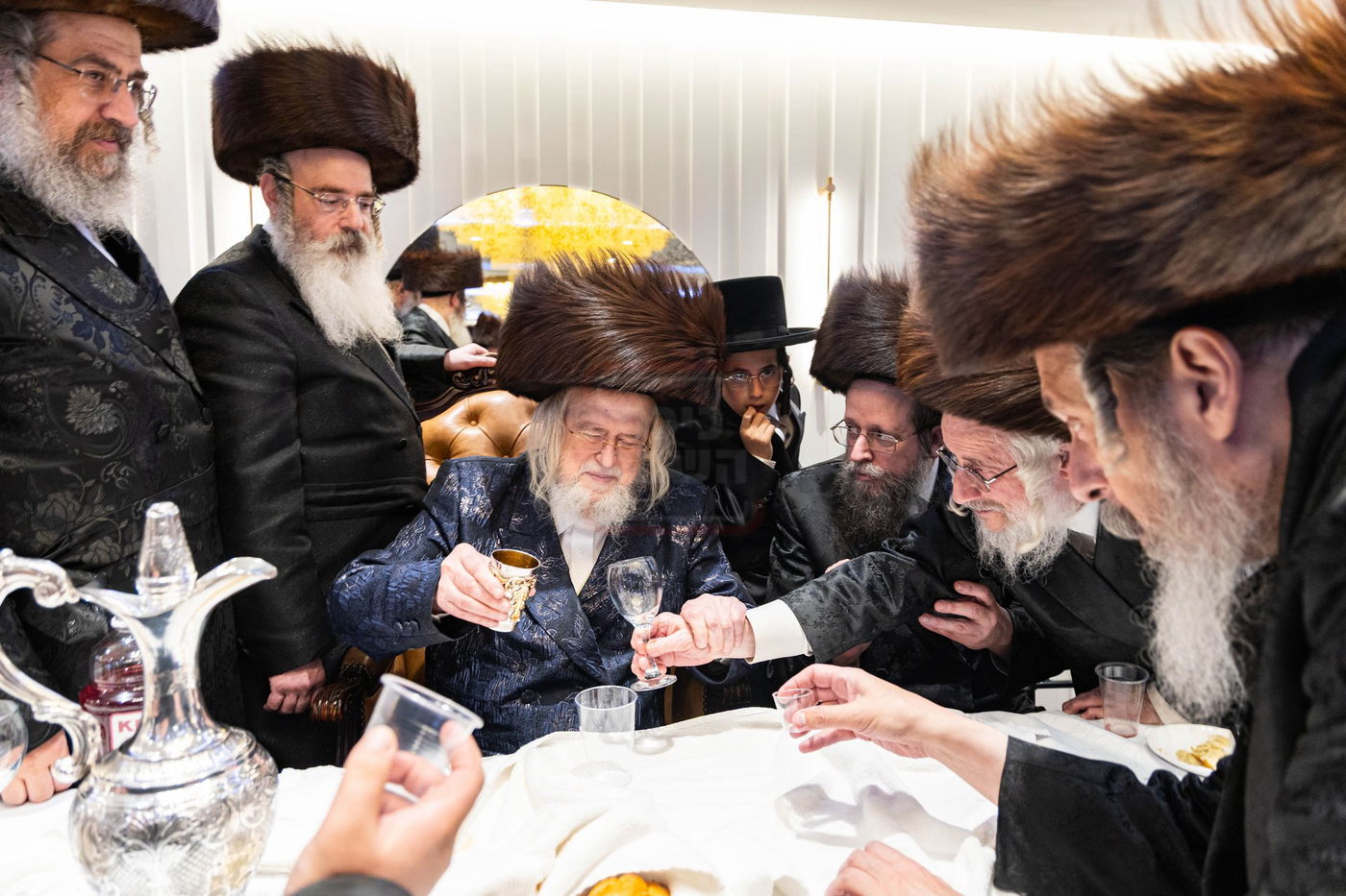 שמחת בר המצווה לנין האדמו"ר ממונקאטש