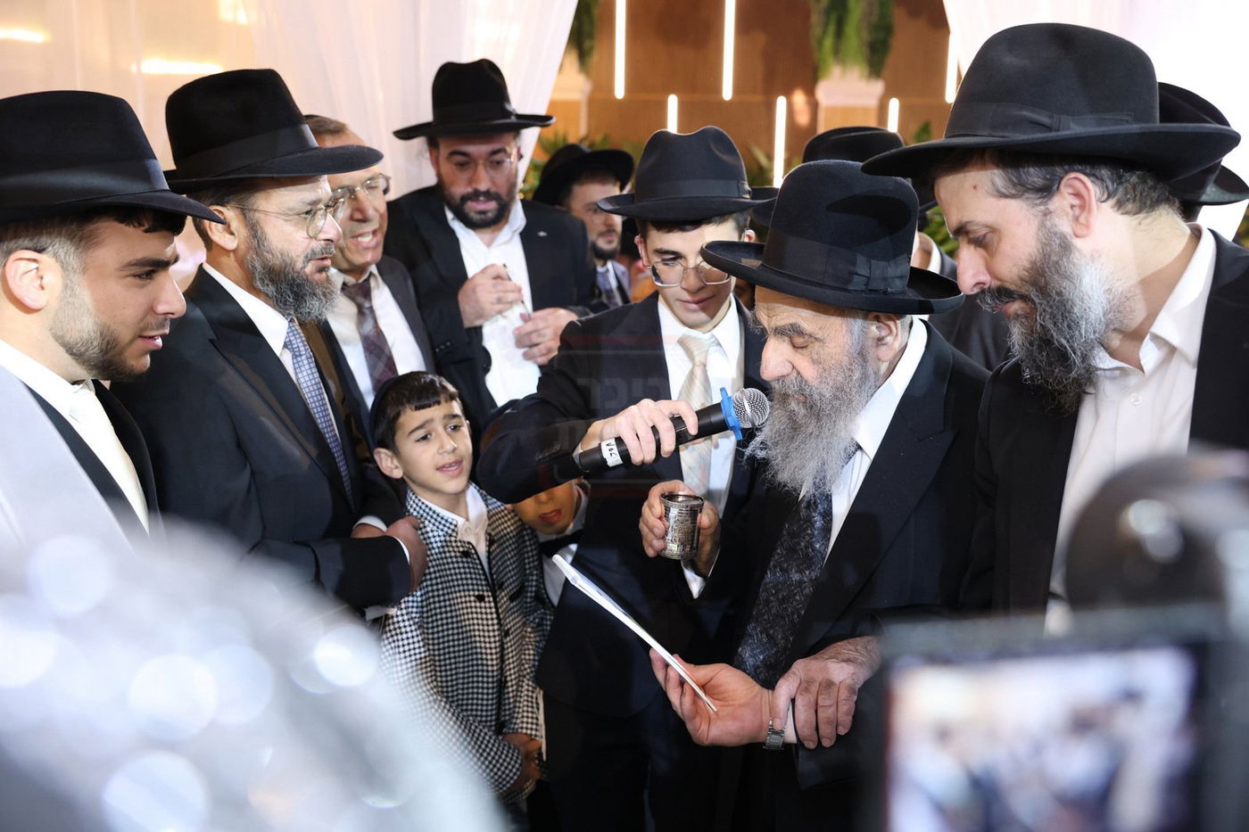 שמחת נישואי בן הרה"ג ר' שמעון דרור