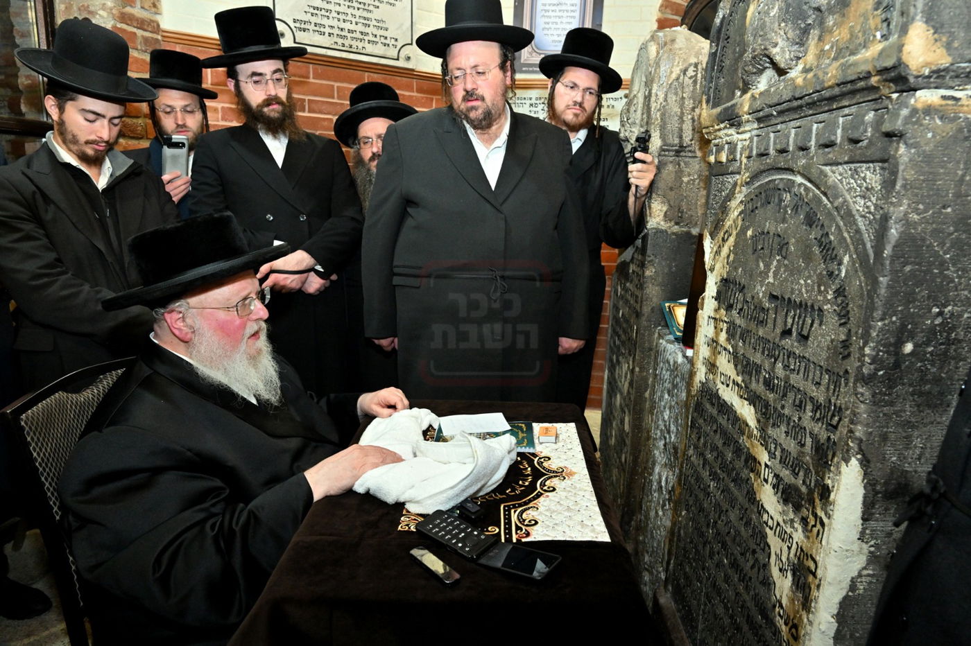 מסע הקודש של האדמו"ר מסאסוב לרומניה