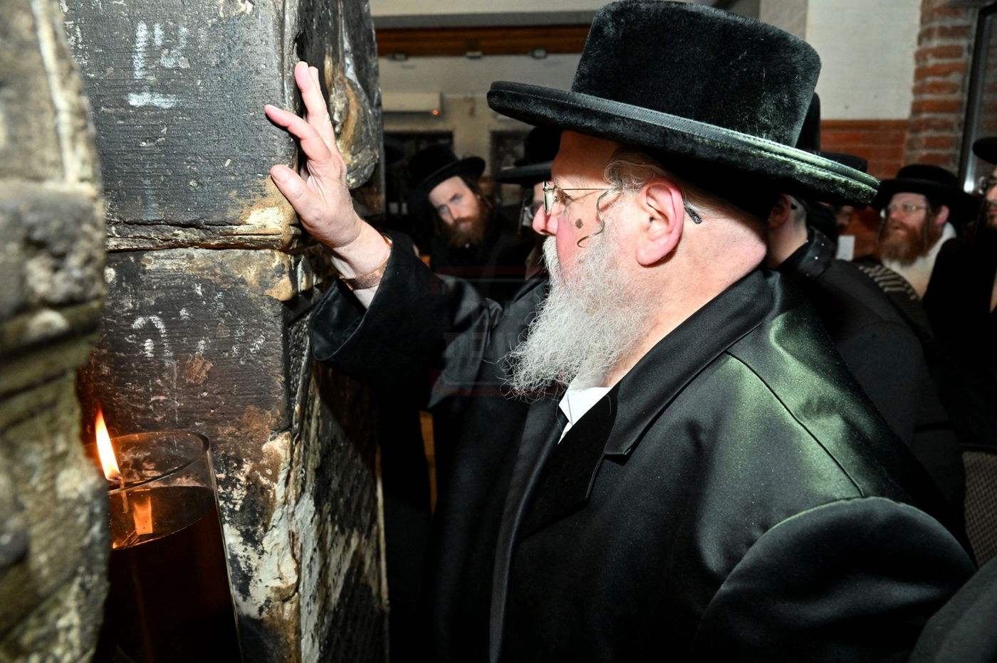 מסע הקודש של האדמו"ר מסאסוב לרומניה