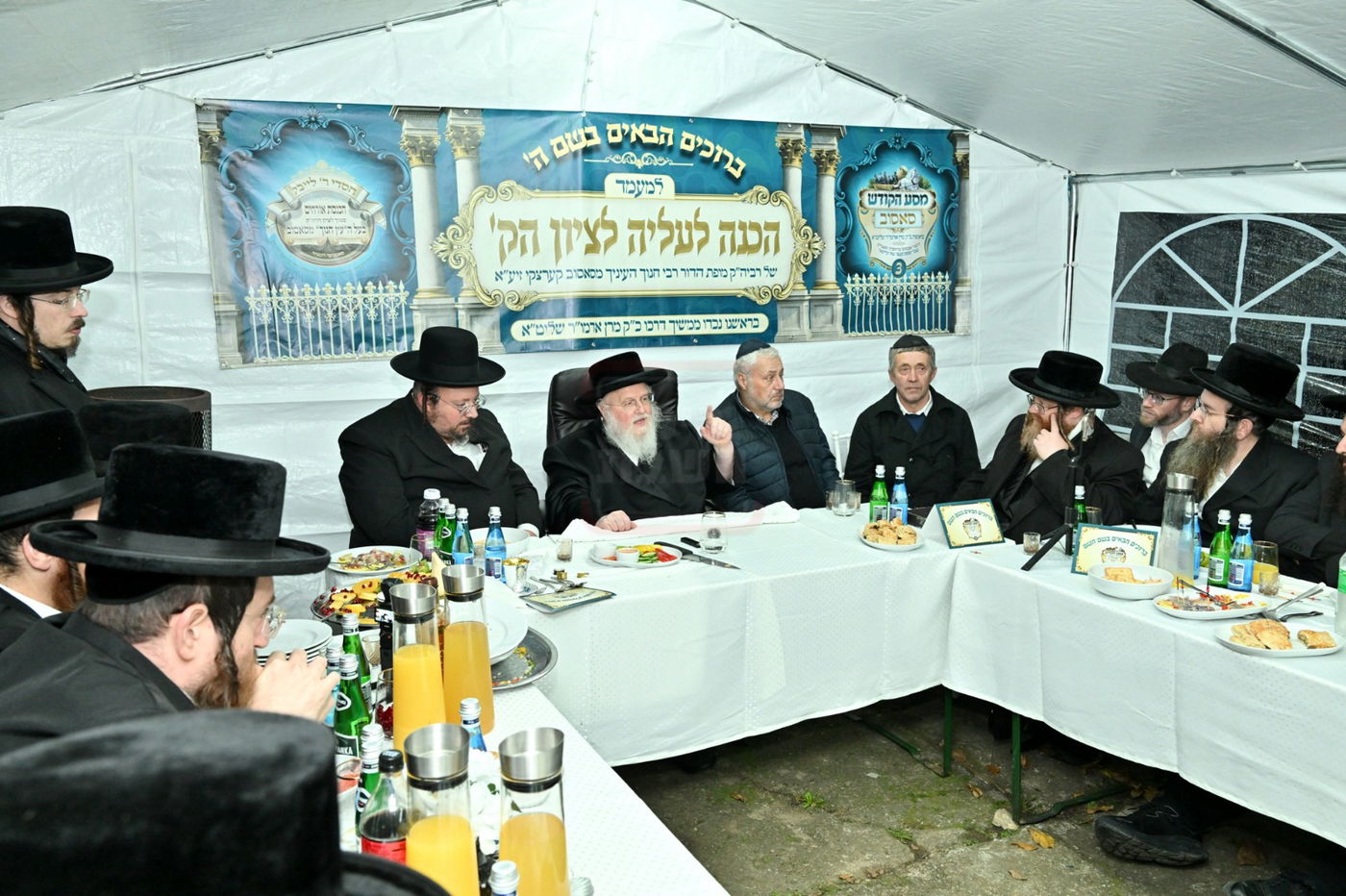 מסע הקודש של האדמו"ר מסאסוב לרומניה