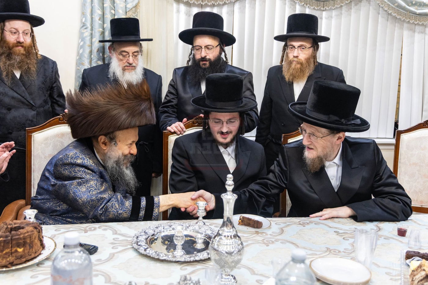 שמחת הווארט והתנאים לנכד האדמו"ר מבאבוב 45