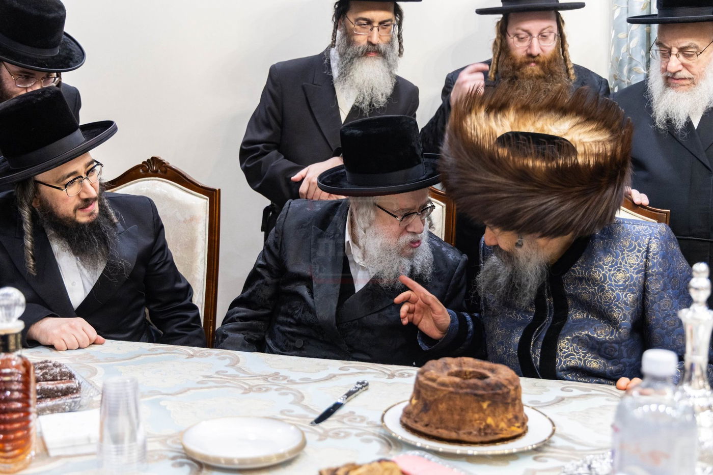 שמחת הווארט והתנאים לנכד האדמו"ר מבאבוב 45