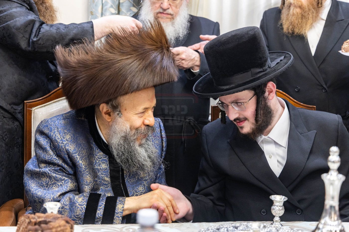 שמחת הווארט והתנאים לנכד האדמו"ר מבאבוב 45