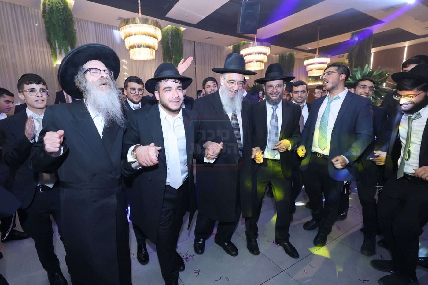 שמחת נישואי בן הרה"ג ר' שמעון דרור