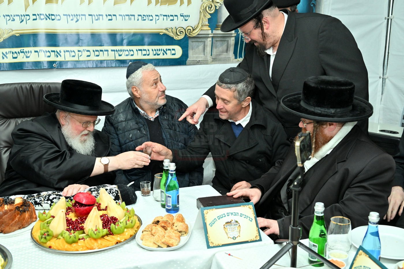 מסע הקודש של האדמו"ר מסאסוב לרומניה