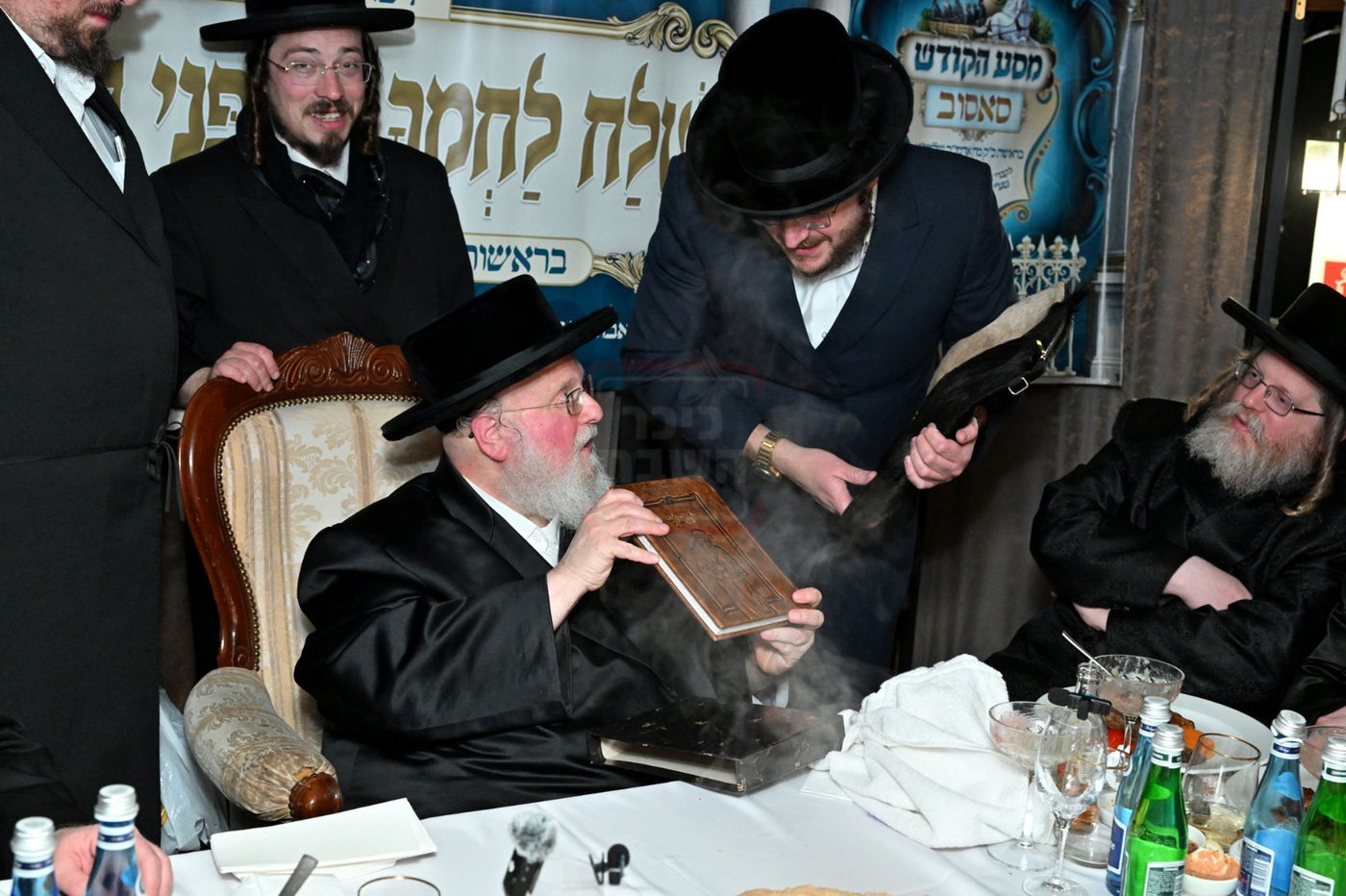 מסע הקודש של האדמו"ר מסאסוב לרומניה