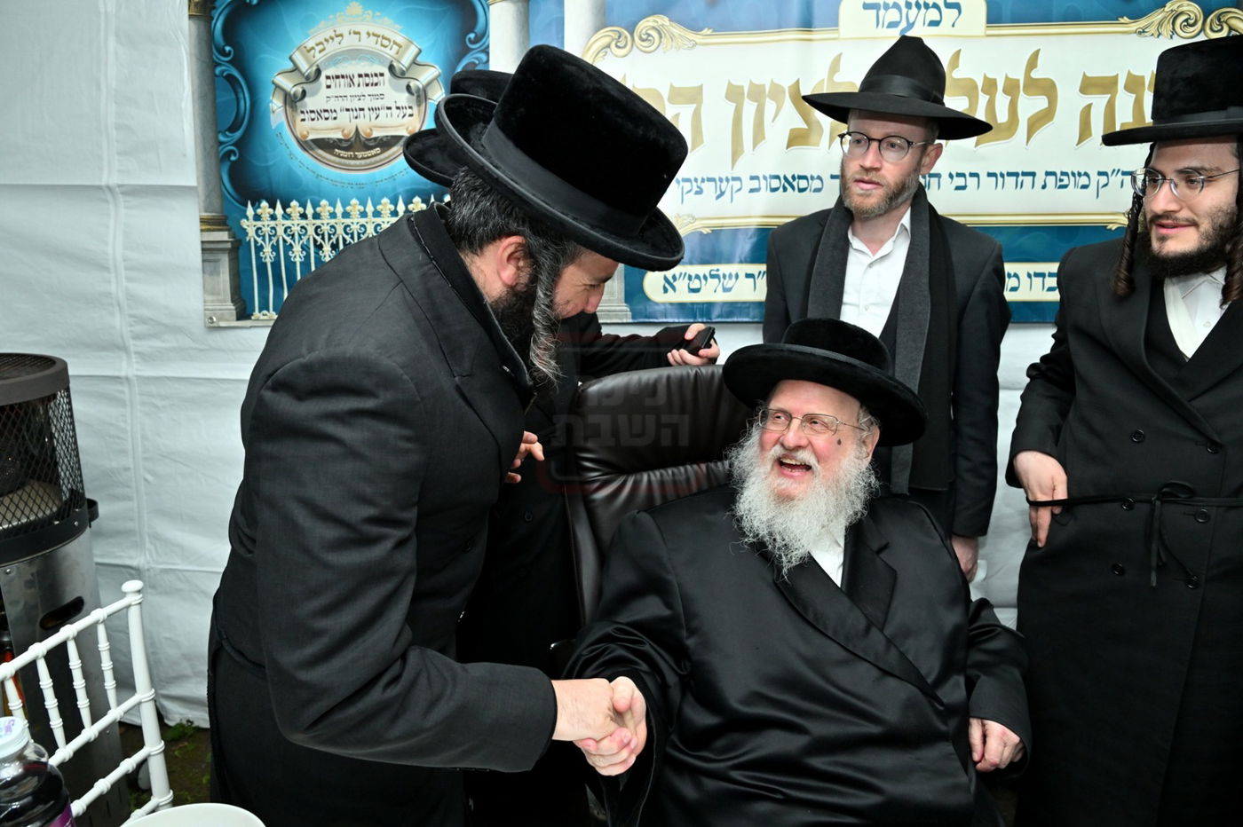 מסע הקודש של האדמו"ר מסאסוב לרומניה