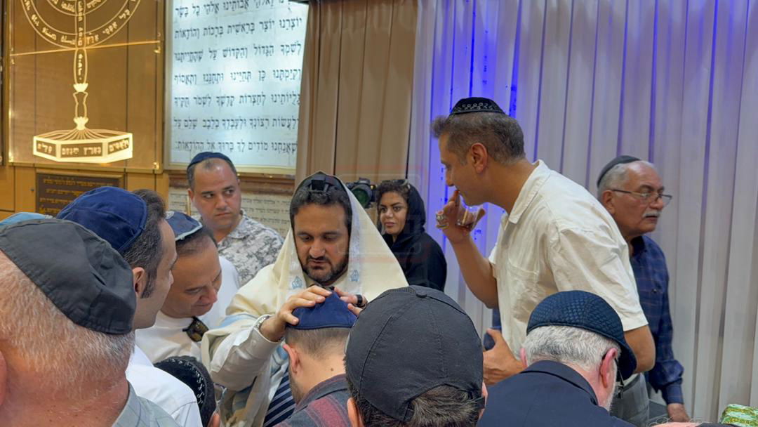 הרב יהודה גראמי, רבה של איראן בברית