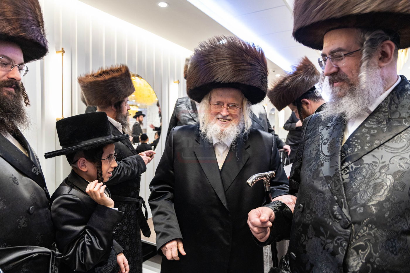 שמחת בר המצווה לנין האדמו"ר ממונקאטש