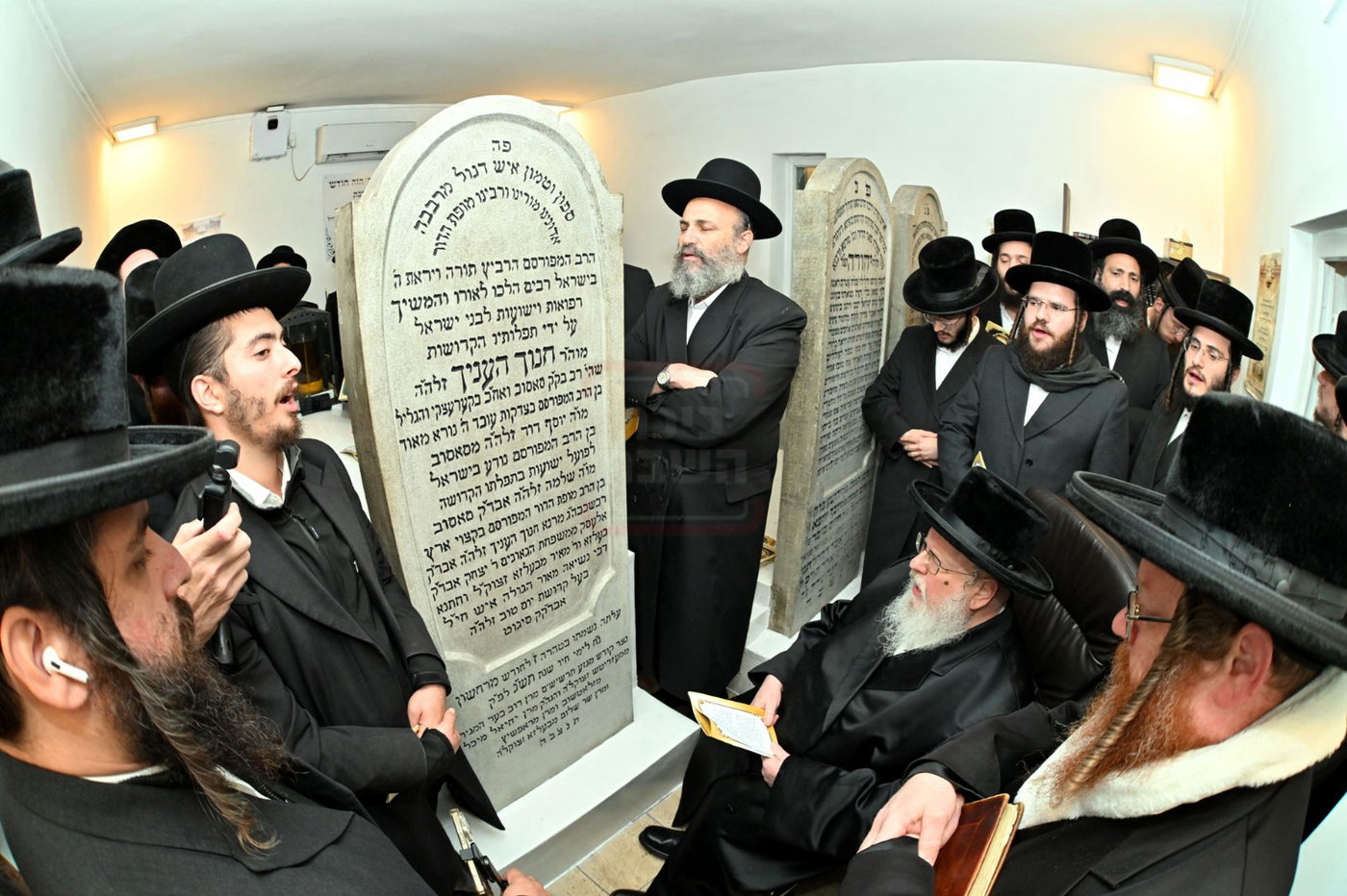 מסע הקודש של האדמו"ר מסאסוב לרומניה