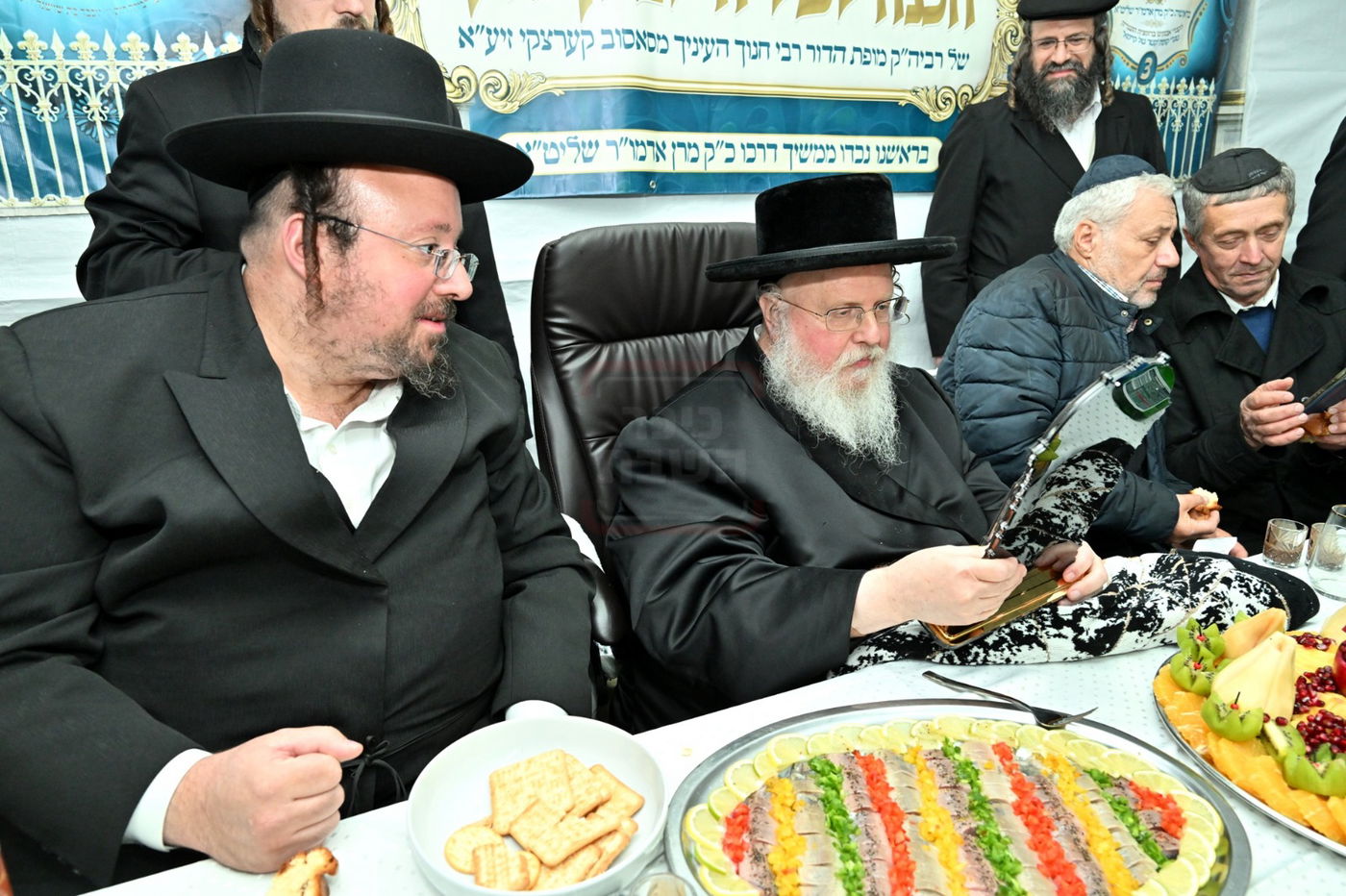 מסע הקודש של האדמו"ר מסאסוב לרומניה