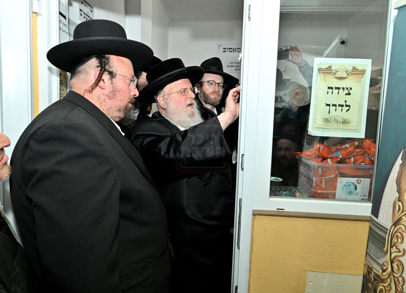 מסע הקודש של האדמו"ר מסאסוב לרומניה