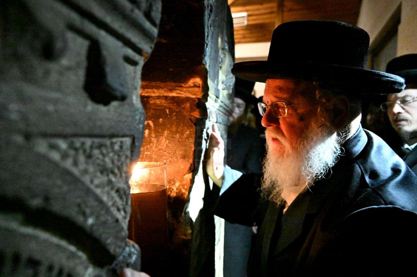 מסע הקודש של האדמו"ר מסאסוב לרומניה